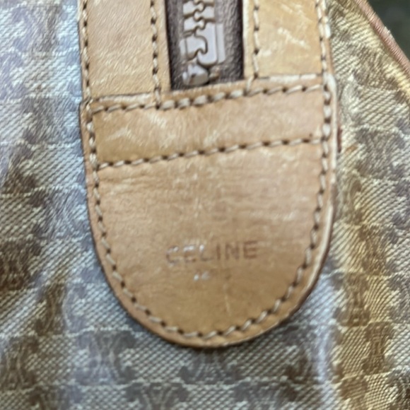 Celine with Exposed Piping 2 corners - Celine Macadam Boston Bag - Picture 14 of 16